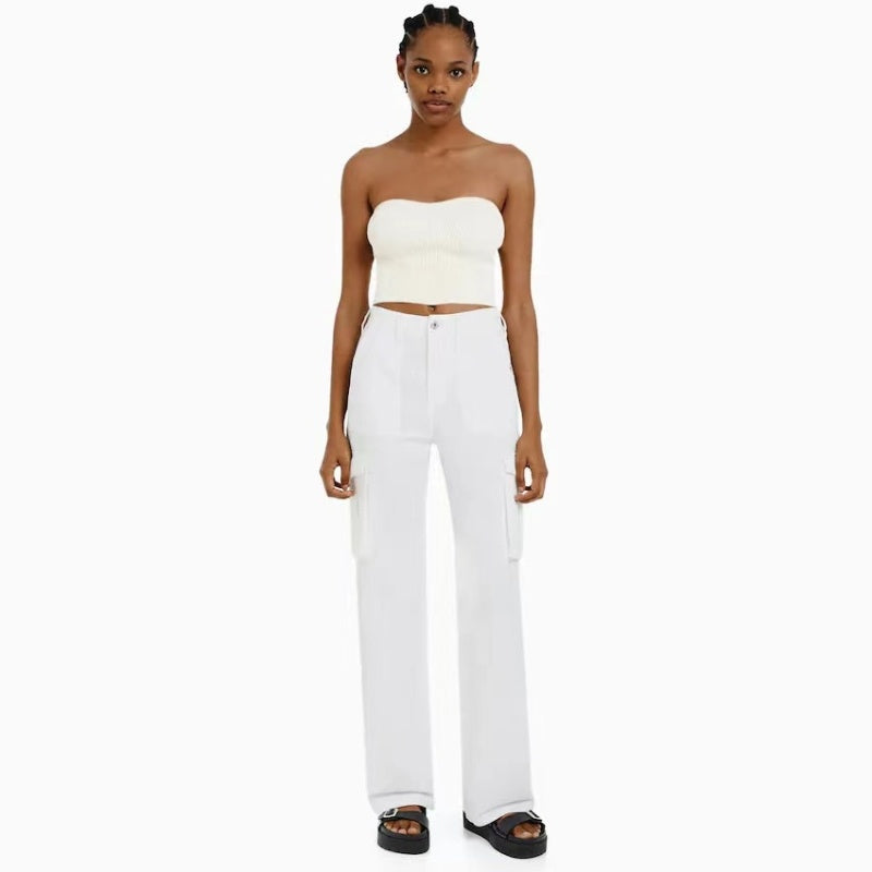 Casual Straight-Leg Jeans