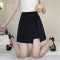 Retro Buckle Lace-up Skirt Women