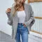 Women's Loose Knit Batwing Sleeve Cardigan – Autumn & Winter Fashion Jacket