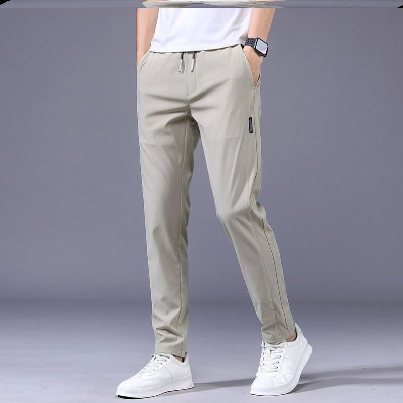 Drawstring Lightweight Casual Sweatpants