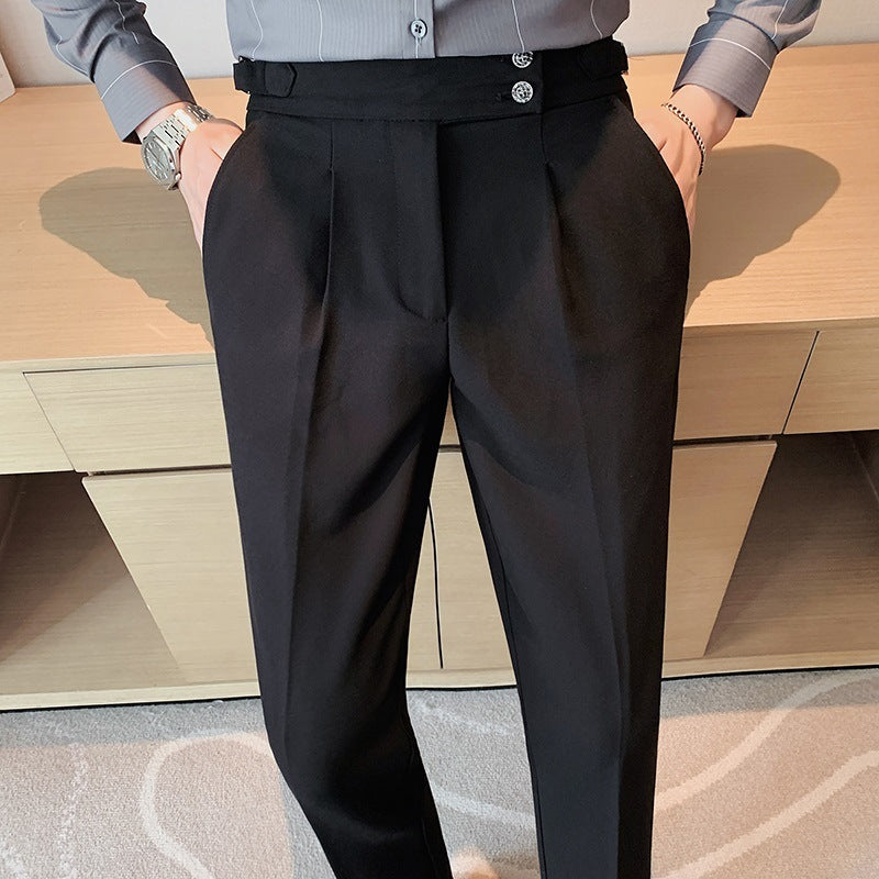 Business Formal Suit Pants for Men
