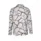 Women's Casual Printed Small Suit Jacket