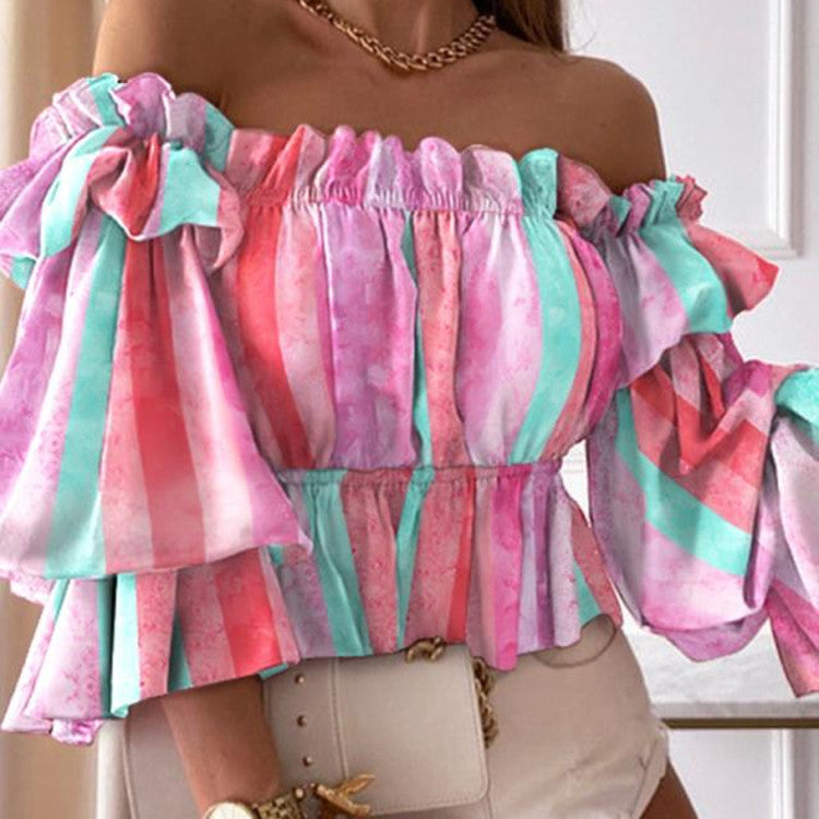 Women Long Sleeve Blouse