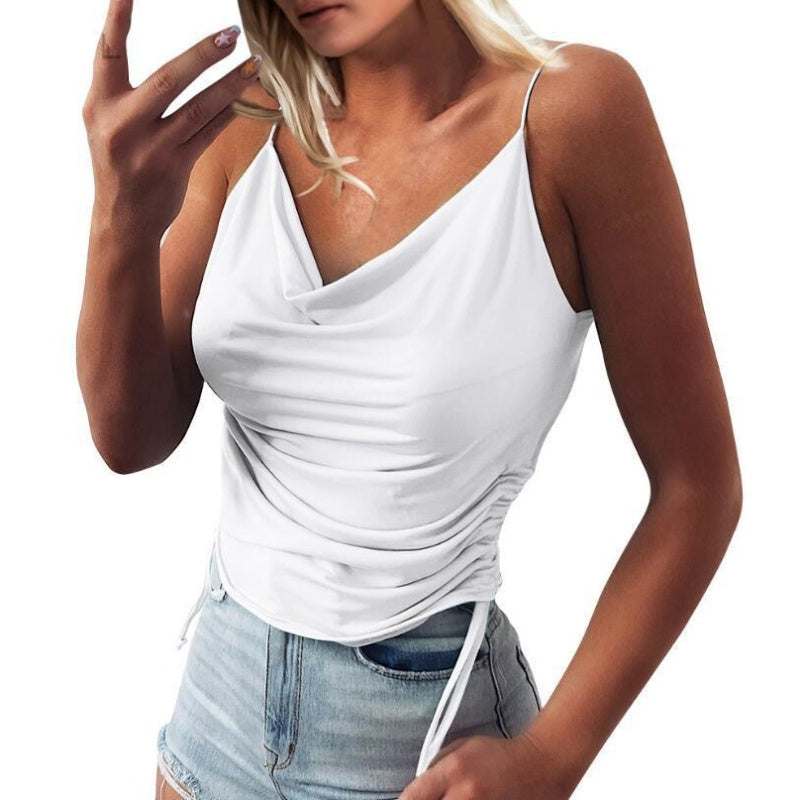 V-Neck Spaghetti Strap Camisole