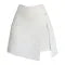 Retro Buckle Lace-up Skirt Women