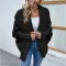Women's Loose Knit Batwing Sleeve Cardigan – Autumn & Winter Fashion Jacket