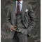 Men’s Pink Three-Piece Suit – European & American Business Casual Blazer Set