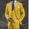 Men’s Pink Three-Piece Suit – European & American Business Casual Blazer Set