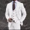Men’s Pink Three-Piece Suit – European & American Business Casual Blazer Set