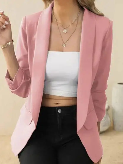 Women's Office Blazer – Spring & Autumn Edition